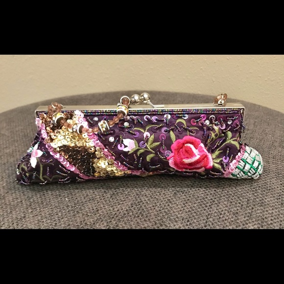 Embellished beaded convertible evening bag ALDO - Picture 2 of 11